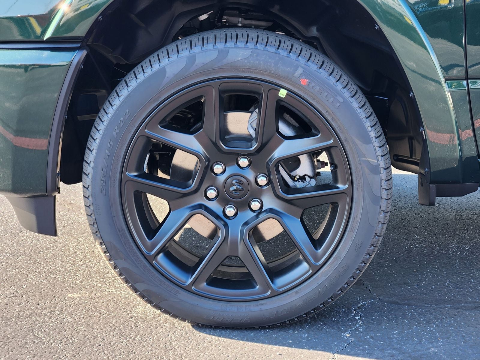 2026 RAM Ram 1500 RAM 1500 LARAMIE CREW CAB 4X4 5'7' BOX