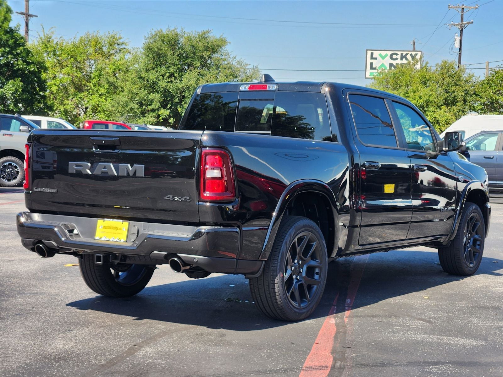 2026 RAM Ram 1500 RAM 1500 LARAMIE CREW CAB 4X4 5'7' BOX