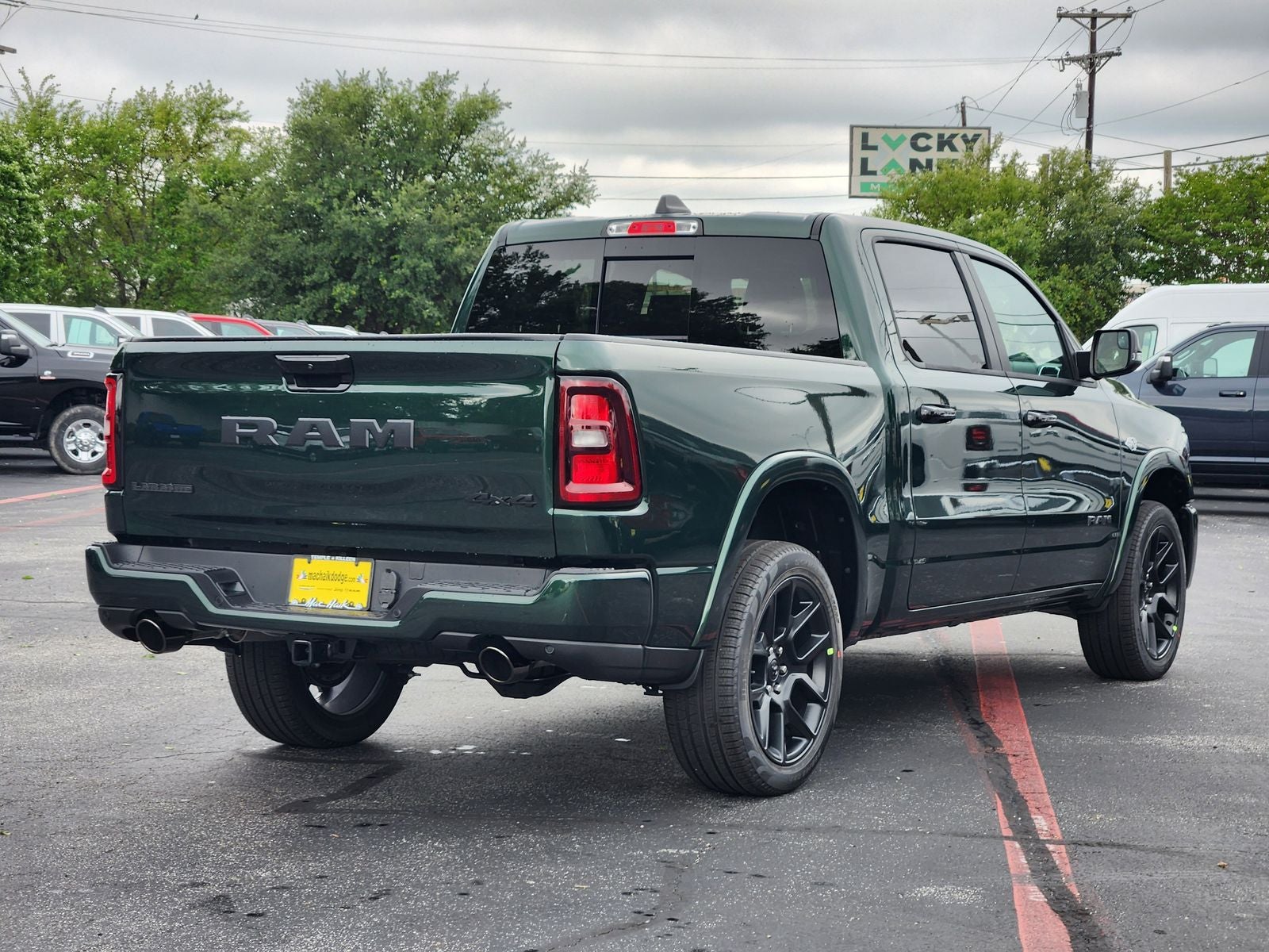 2026 RAM Ram 1500 RAM 1500 LARAMIE CREW CAB 4X4 5'7' BOX