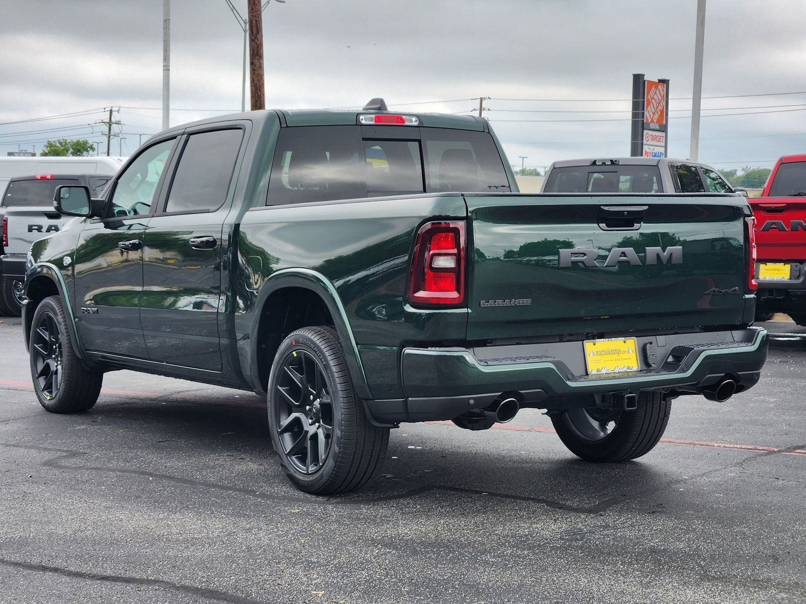 2026 RAM Ram 1500 RAM 1500 LARAMIE CREW CAB 4X4 5'7' BOX