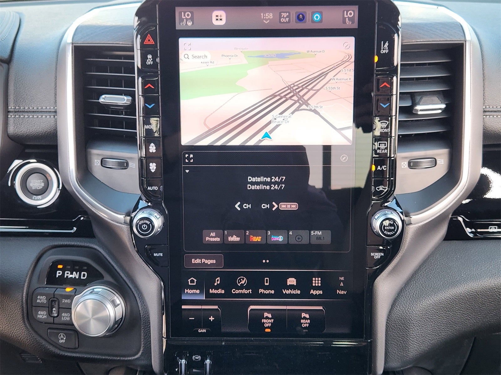 2026 RAM Ram 1500 RAM 1500 LARAMIE CREW CAB 4X4 5'7' BOX