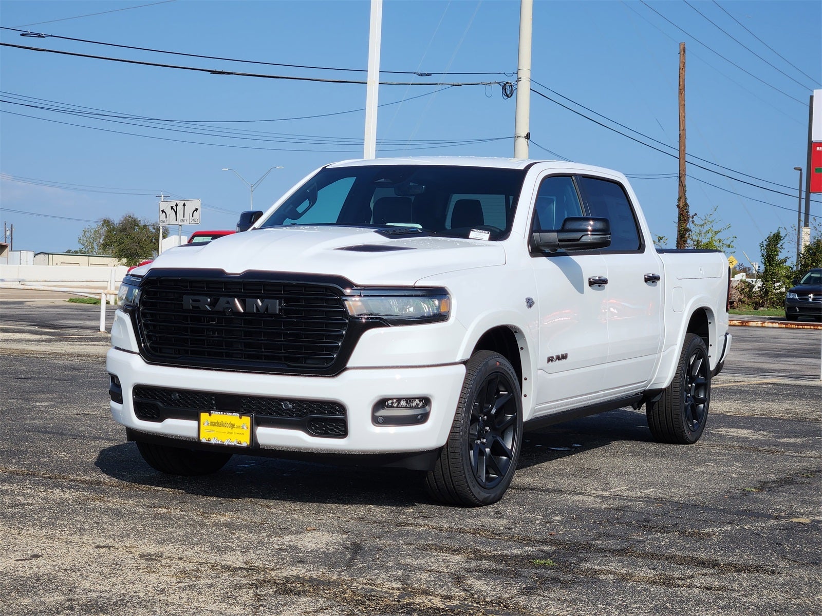 2026 RAM Ram 1500 RAM 1500 LARAMIE CREW CAB 4X4 5'7' BOX