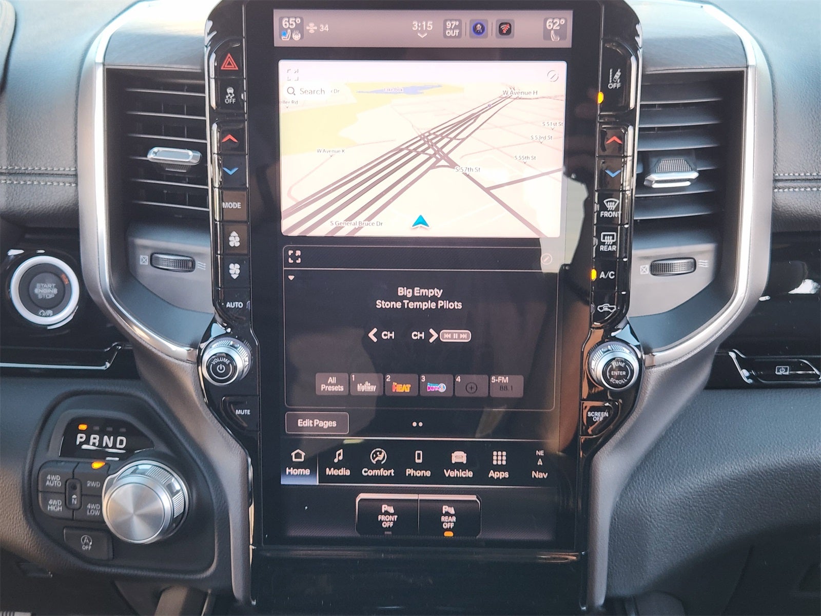 2026 RAM Ram 1500 RAM 1500 LARAMIE CREW CAB 4X4 5'7' BOX