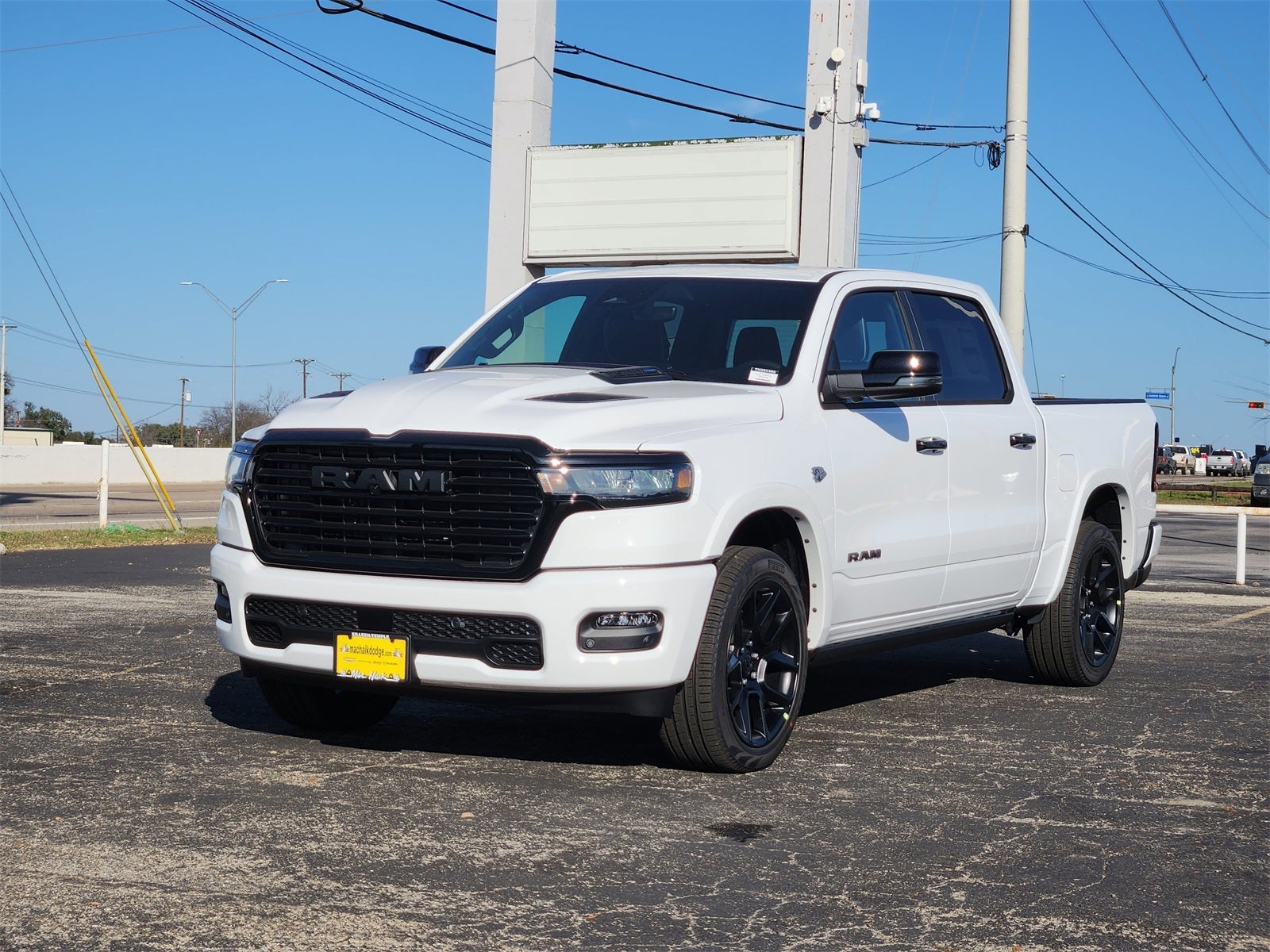 2026 RAM Ram 1500 RAM 1500 LARAMIE CREW CAB 4X4 5'7' BOX