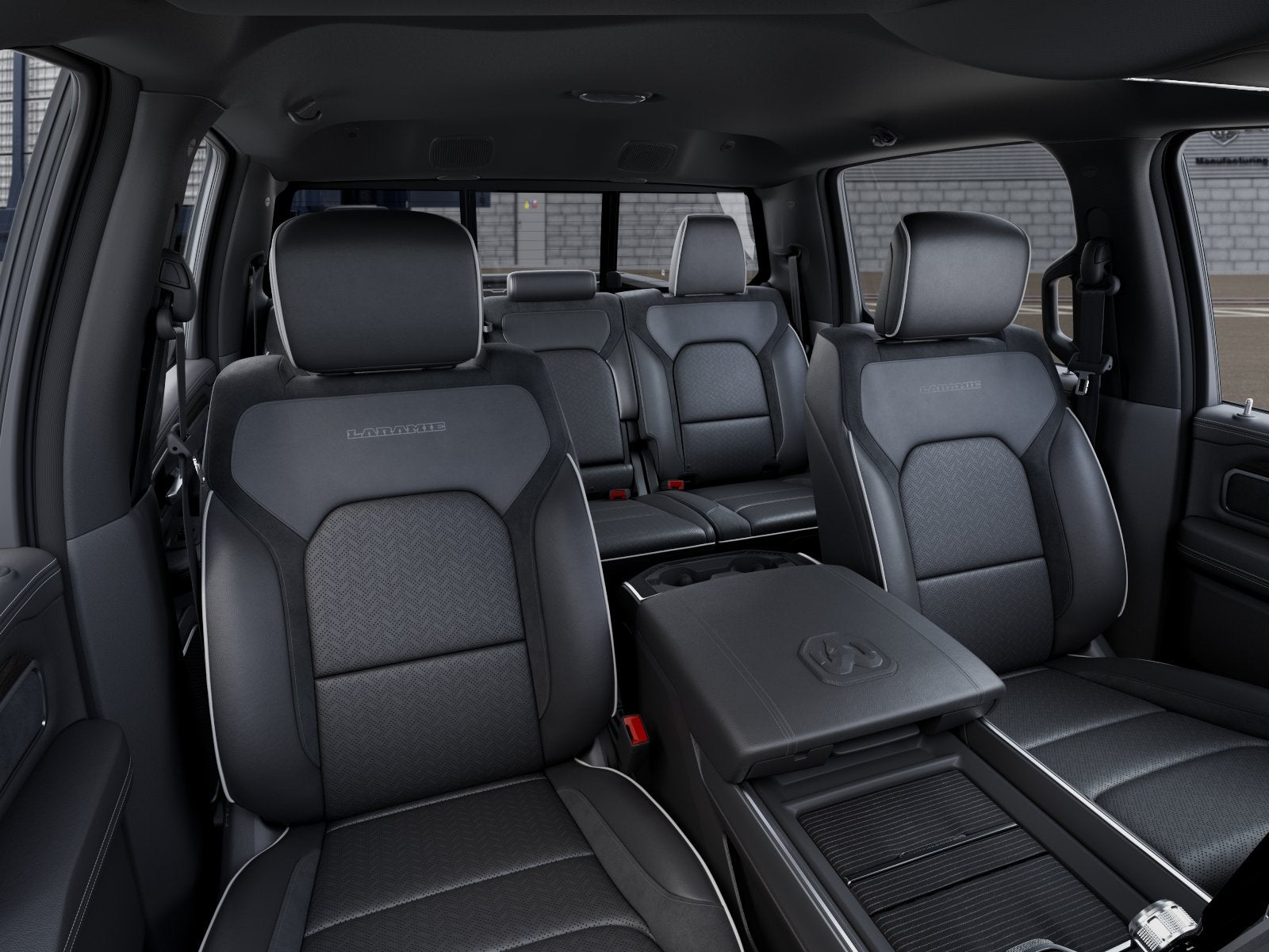 2026 RAM Ram 1500 RAM 1500 LARAMIE CREW CAB 4X4 5'7' BOX