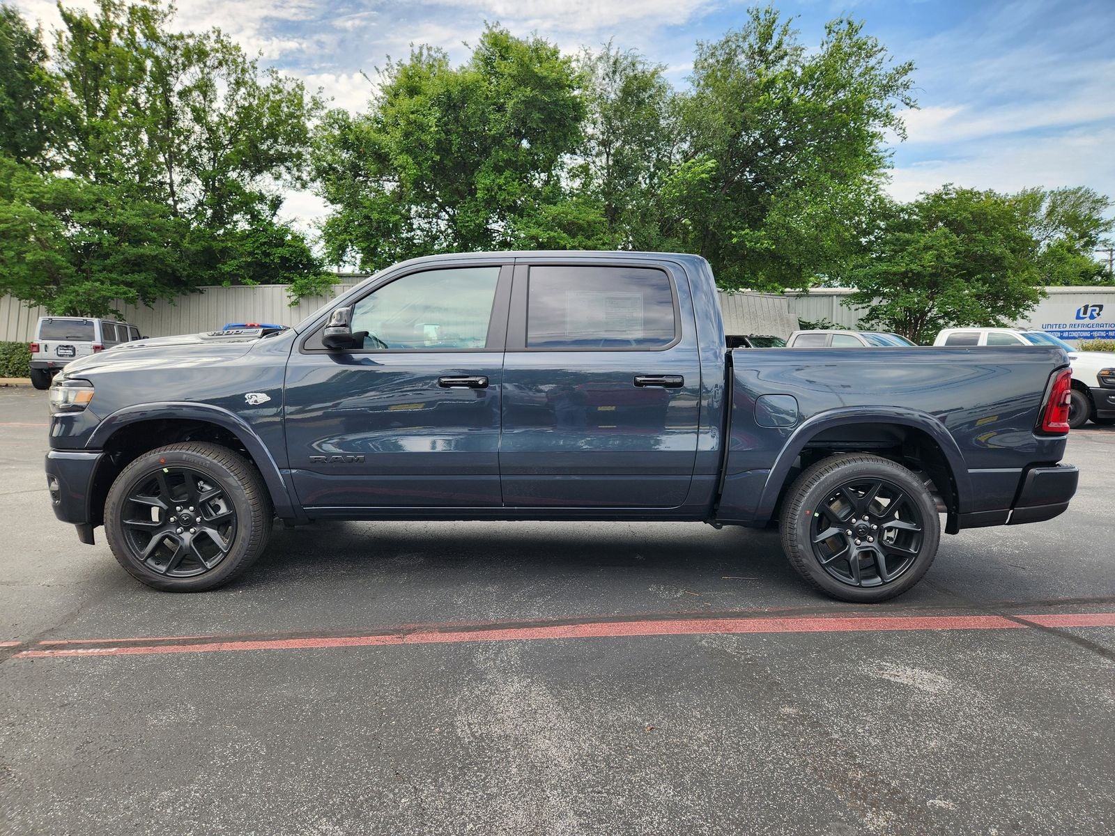 2026 RAM Ram 1500 RAM 1500 LARAMIE CREW CAB 4X4 5'7' BOX