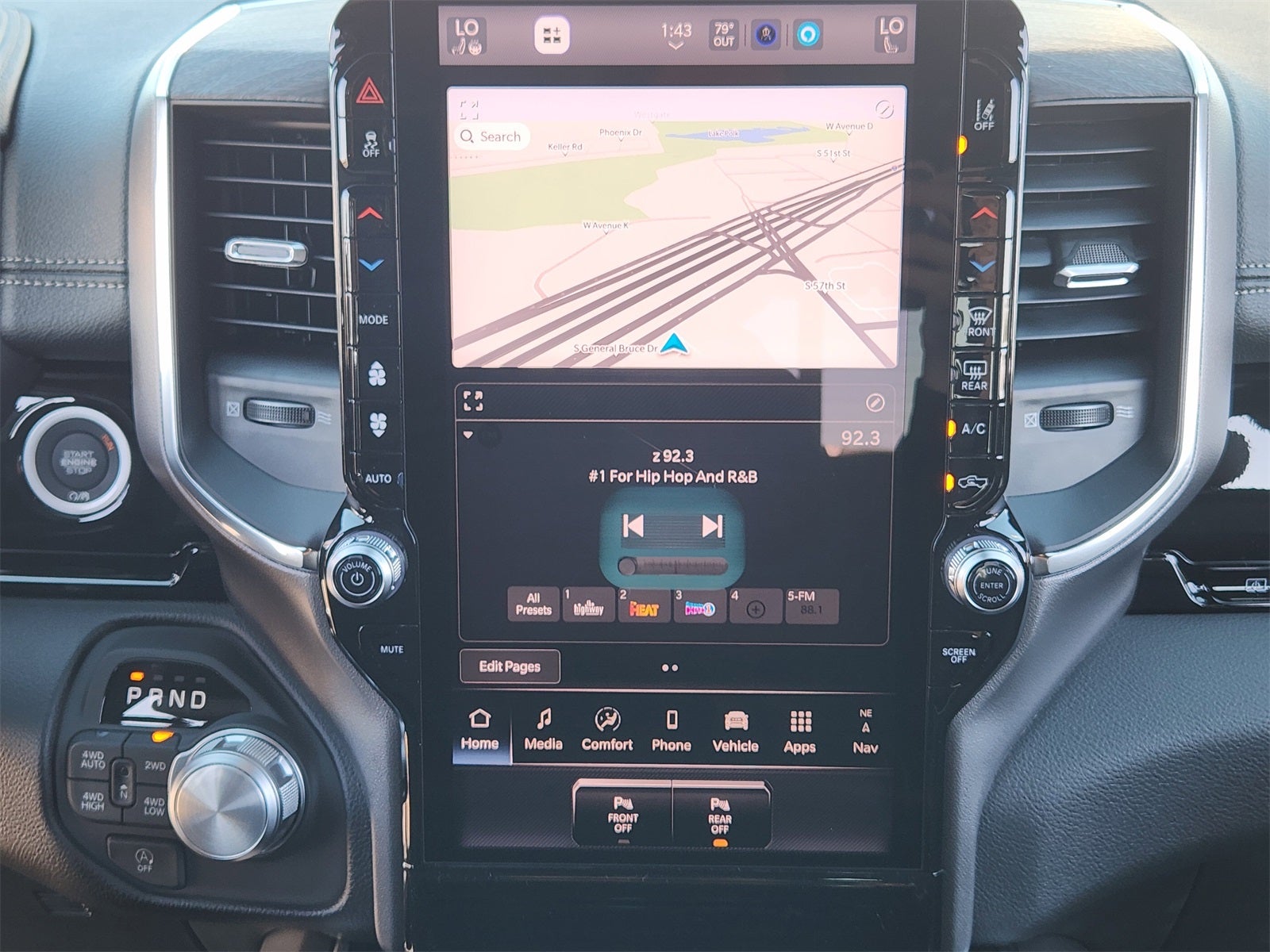 2026 RAM Ram 1500 RAM 1500 LARAMIE CREW CAB 4X4 5'7' BOX