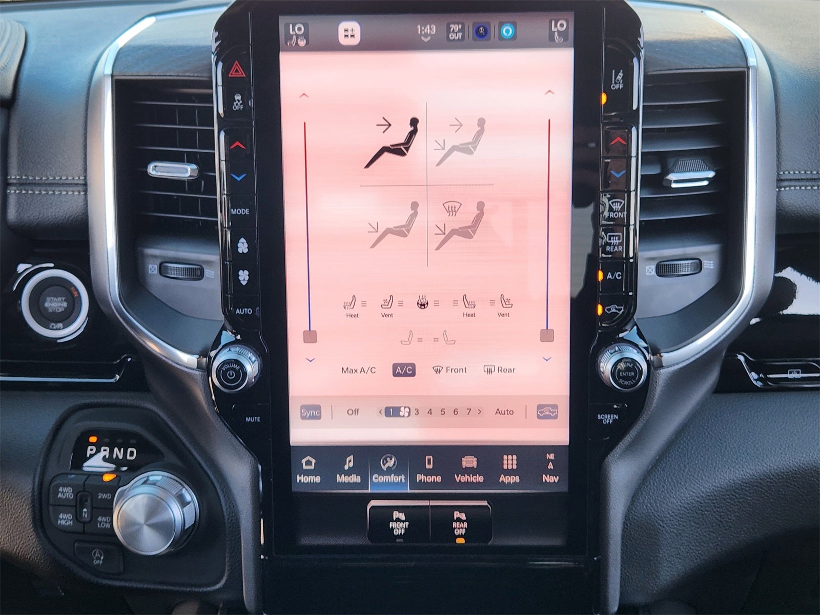 2026 RAM Ram 1500 RAM 1500 LARAMIE CREW CAB 4X4 5'7' BOX