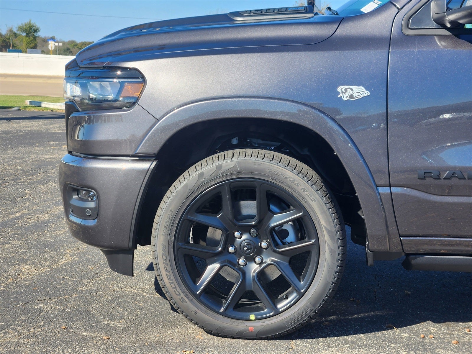 2026 RAM Ram 1500 RAM 1500 LARAMIE CREW CAB 4X4 5'7' BOX