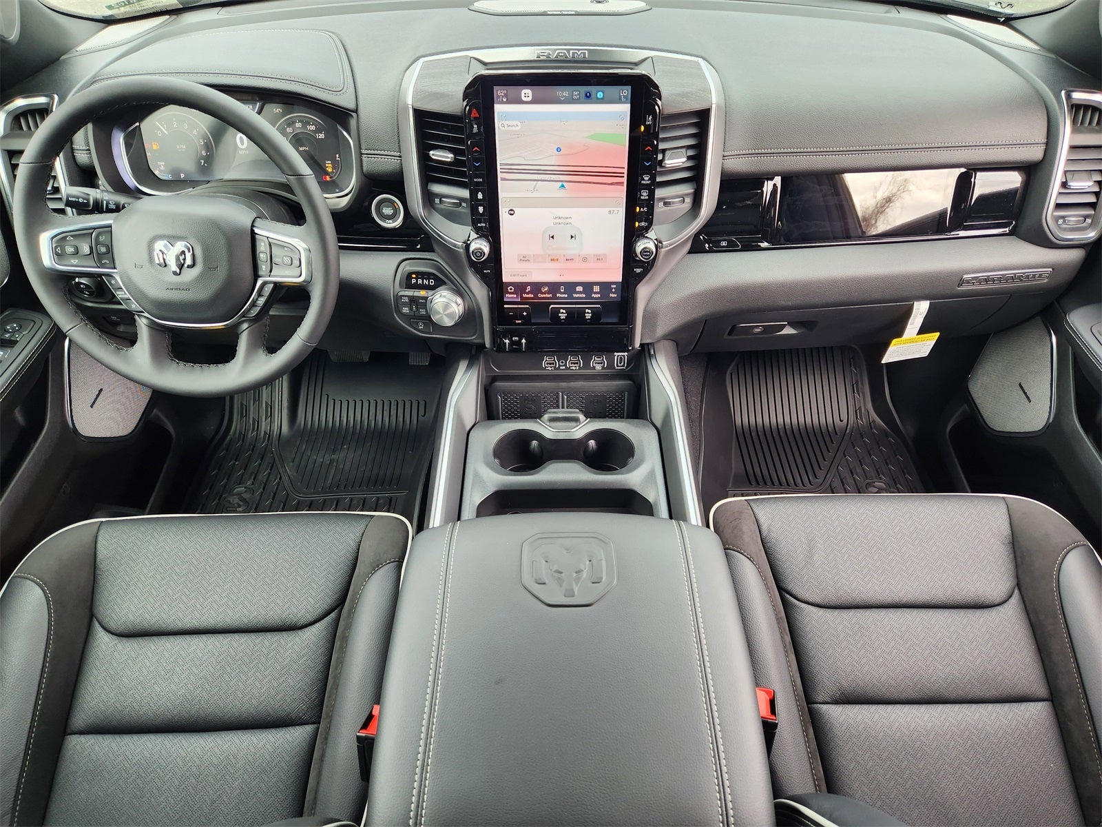 2026 RAM Ram 1500 RAM 1500 LARAMIE CREW CAB 4X4 5'7' BOX