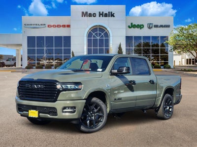 2026 RAM Ram 1500 RAM 1500 LARAMIE CREW CAB 4X4 5'7' BOX