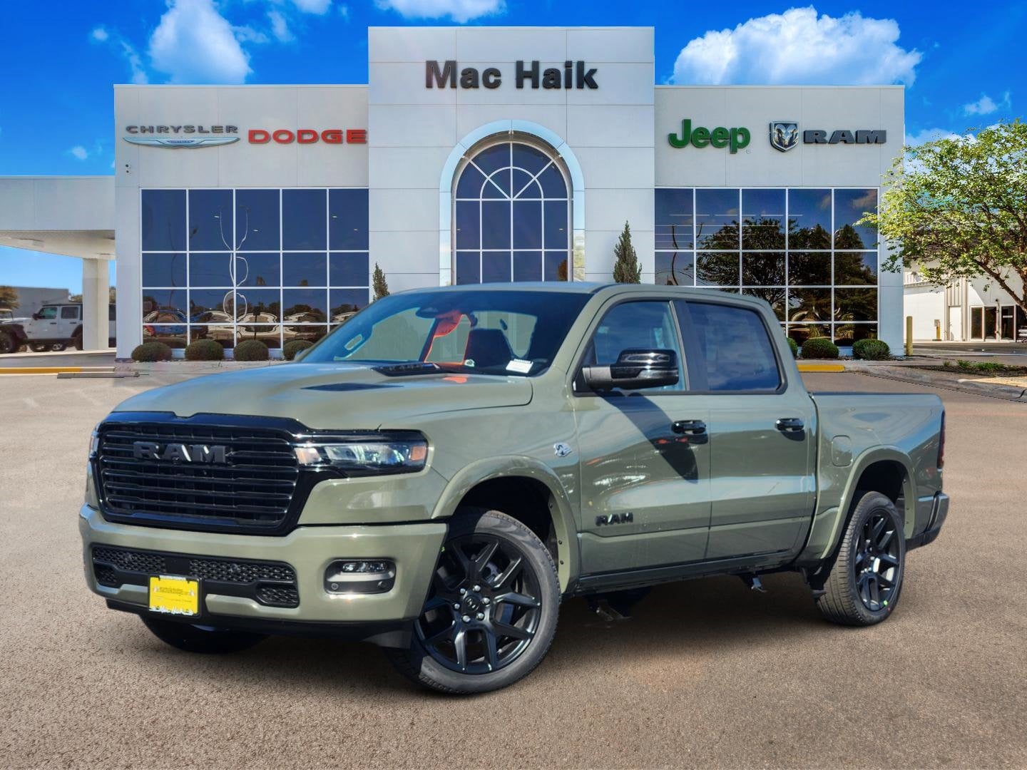 2026 RAM Ram 1500 RAM 1500 LARAMIE CREW CAB 4X4 5'7' BOX