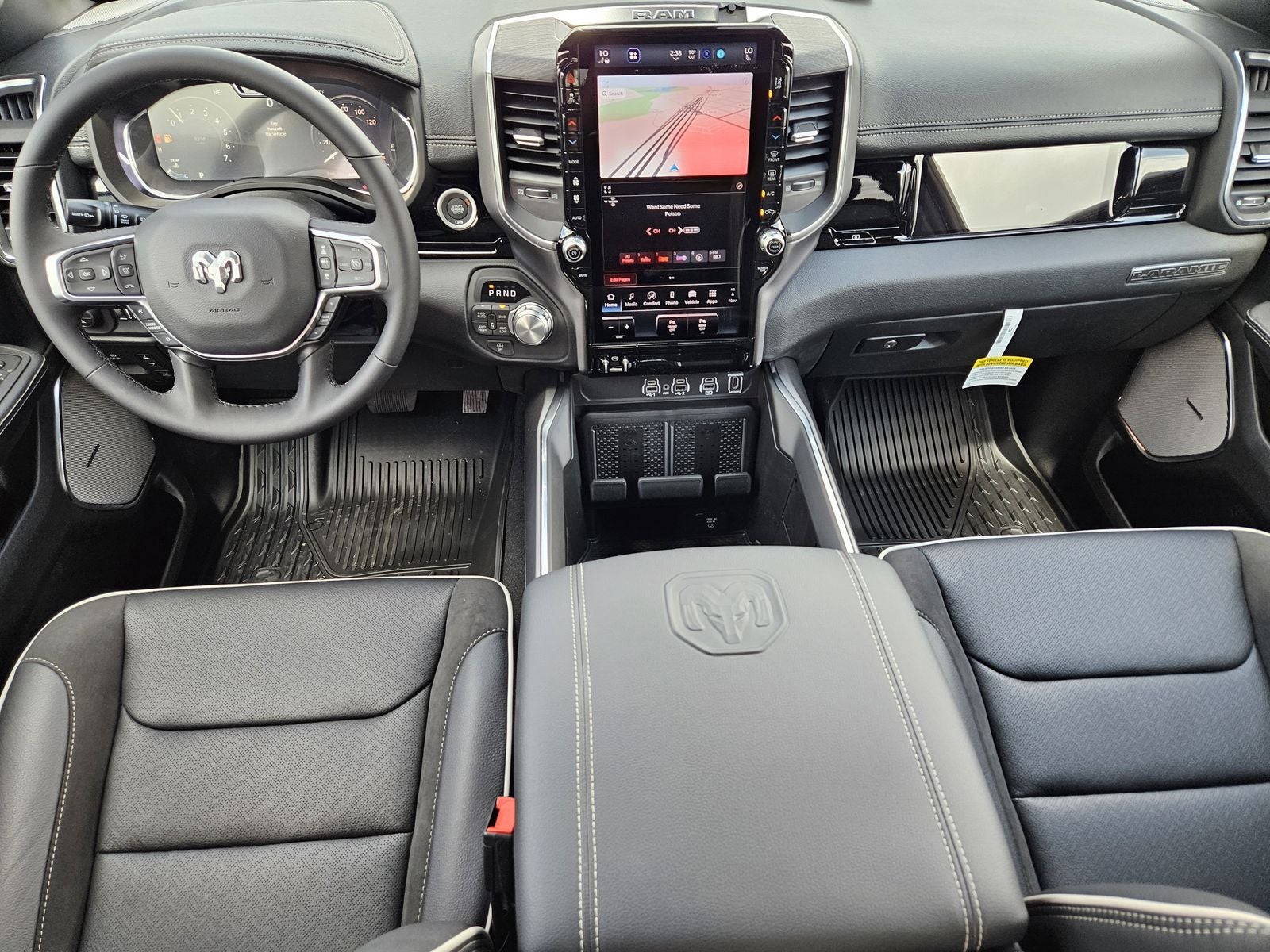 2026 RAM Ram 1500 RAM 1500 LARAMIE CREW CAB 4X4 5'7' BOX