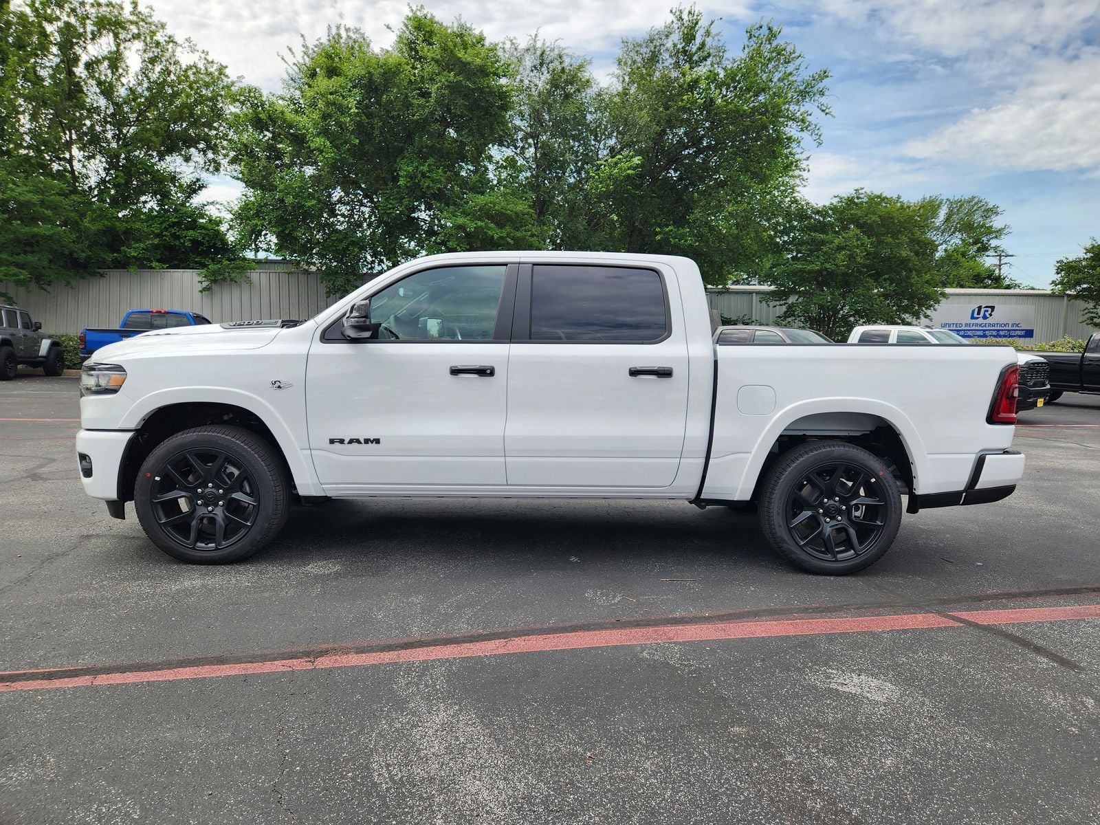 2026 RAM Ram 1500 RAM 1500 LARAMIE CREW CAB 4X4 5'7' BOX