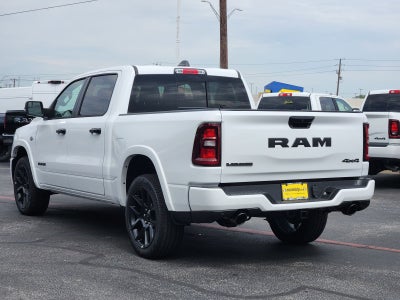 2026 RAM Ram 1500 RAM 1500 LARAMIE CREW CAB 4X4 5'7' BOX