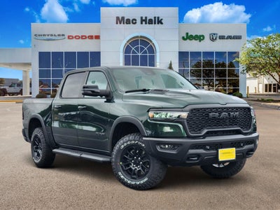 2026 RAM Ram 1500 RAM 1500 REBEL CREW CAB 4X4 5'7' BOX