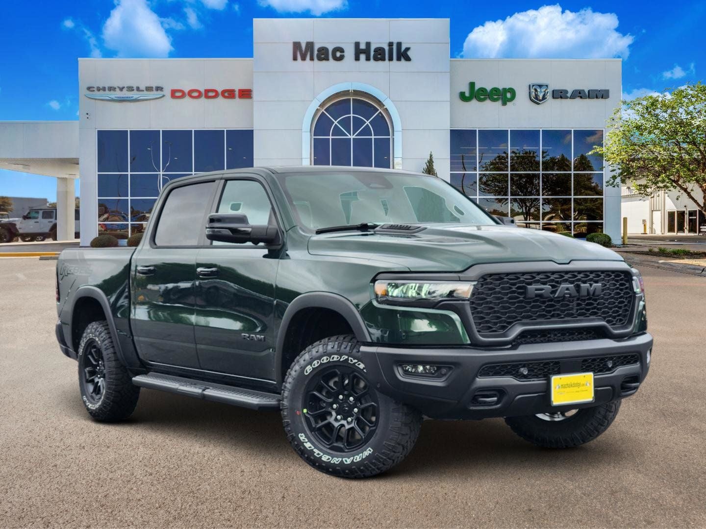 2026 RAM Ram 1500 RAM 1500 REBEL CREW CAB 4X4 5'7' BOX