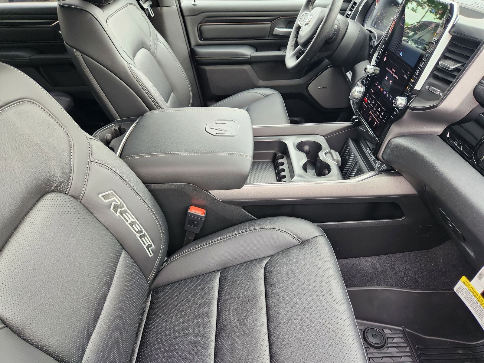 2026 RAM Ram 1500 RAM 1500 REBEL CREW CAB 4X4 5'7' BOX