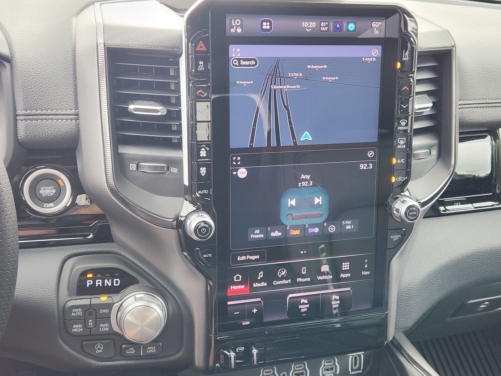 2026 RAM Ram 1500 RAM 1500 REBEL CREW CAB 4X4 5'7' BOX