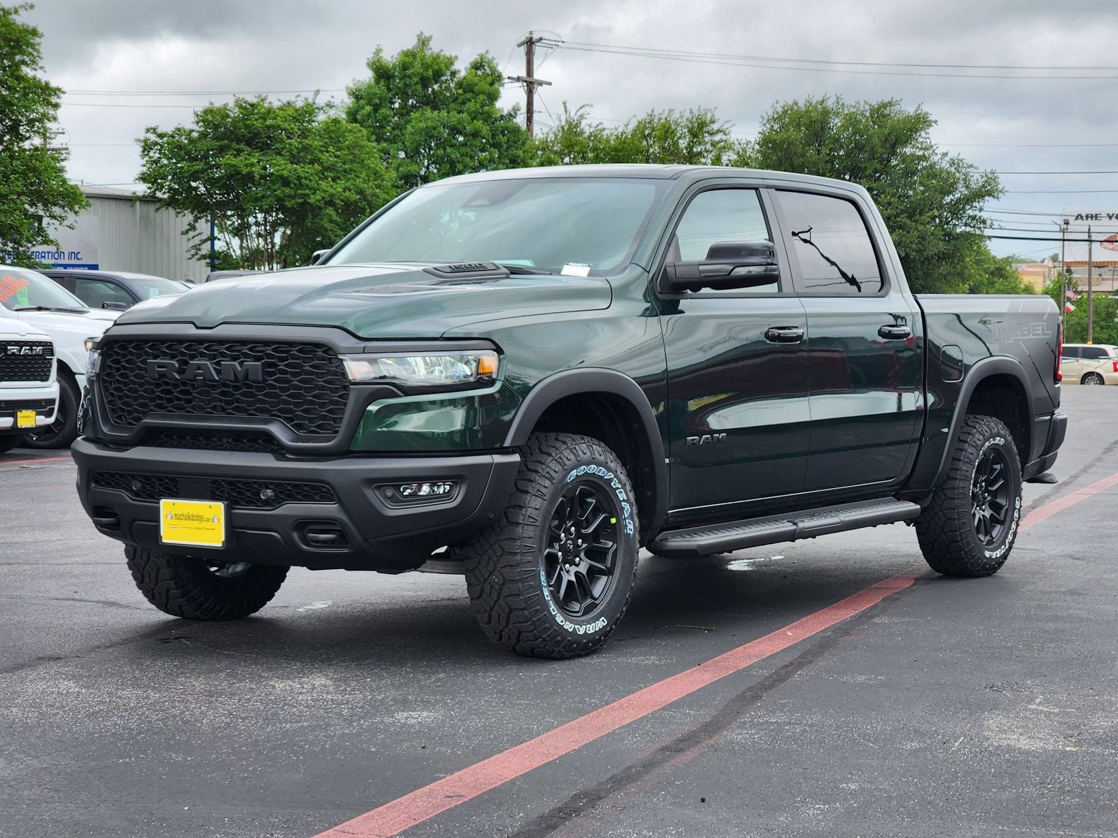 2026 RAM Ram 1500 RAM 1500 REBEL CREW CAB 4X4 5'7' BOX