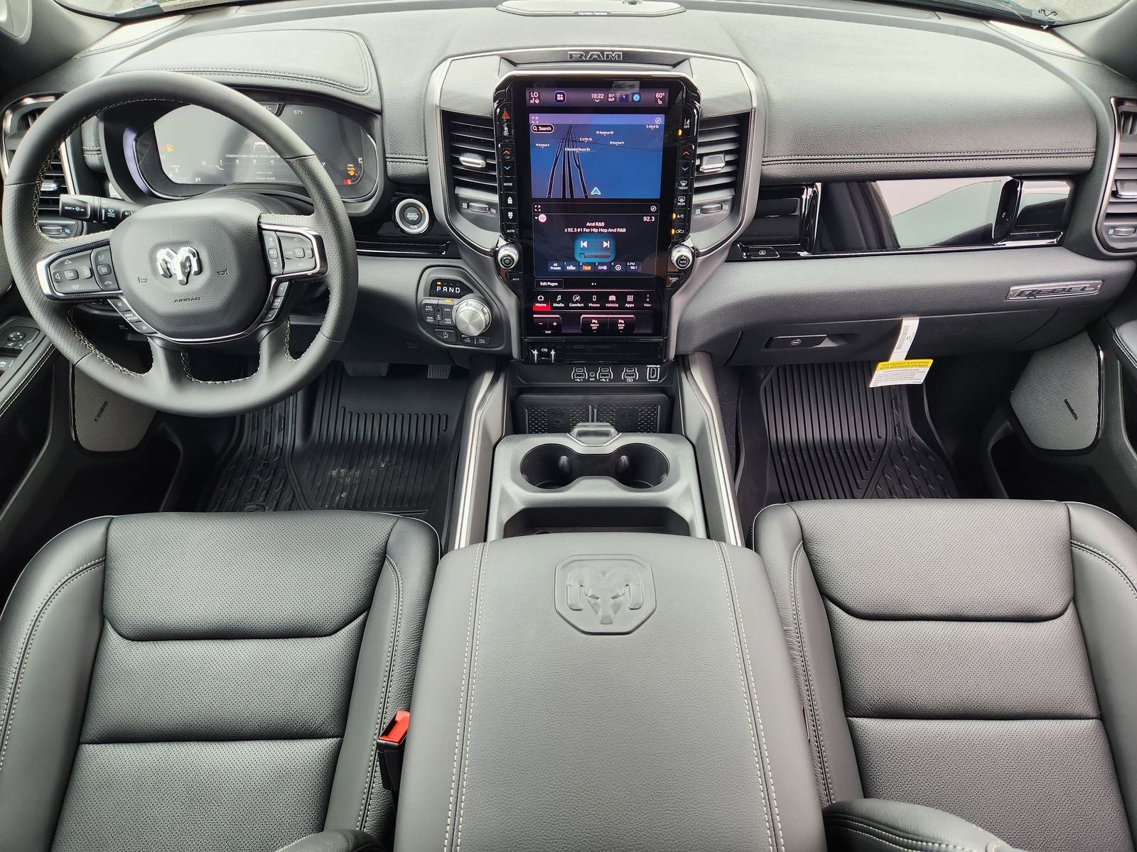 2026 RAM Ram 1500 RAM 1500 REBEL CREW CAB 4X4 5'7' BOX