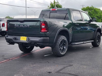 2026 RAM Ram 1500 RAM 1500 REBEL CREW CAB 4X4 5'7' BOX