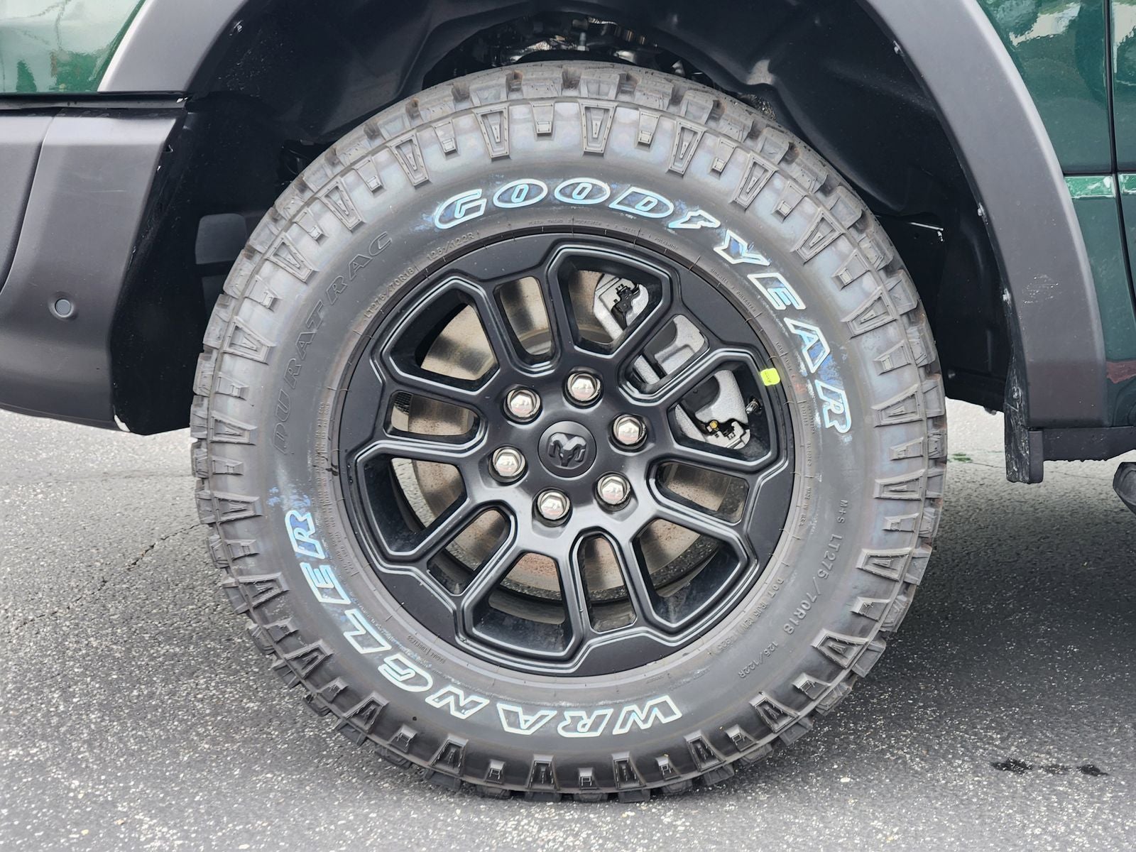 2026 RAM Ram 1500 RAM 1500 REBEL CREW CAB 4X4 5'7' BOX