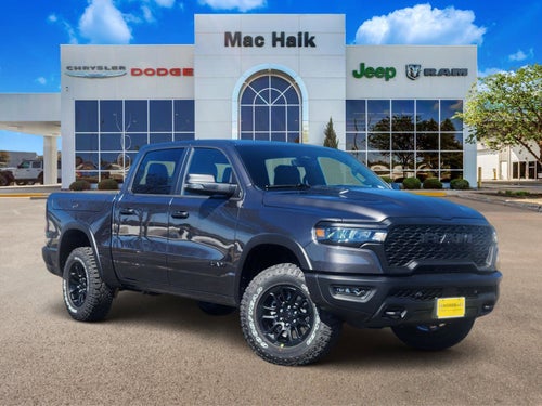 2026 RAM Ram 1500 RAM 1500 REBEL CREW CAB 4X4 5'7' BOX