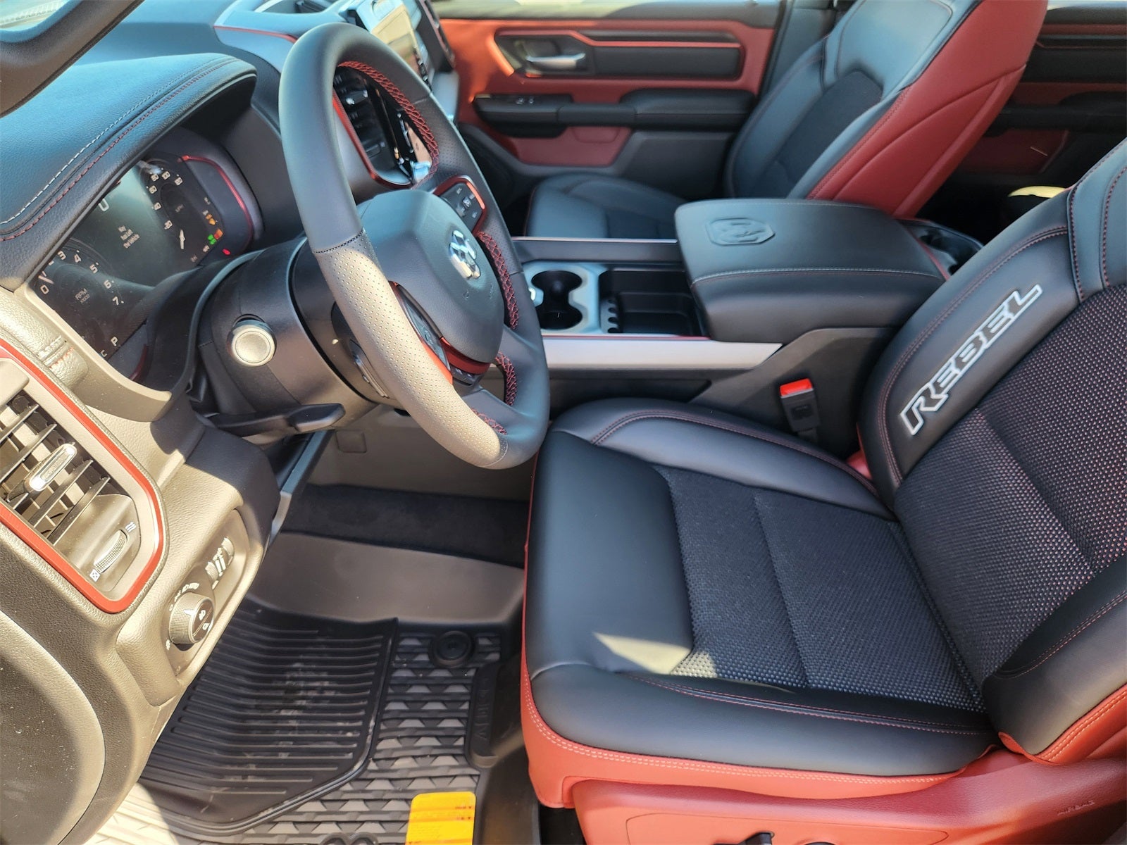 2026 RAM Ram 1500 RAM 1500 REBEL CREW CAB 4X4 5'7' BOX