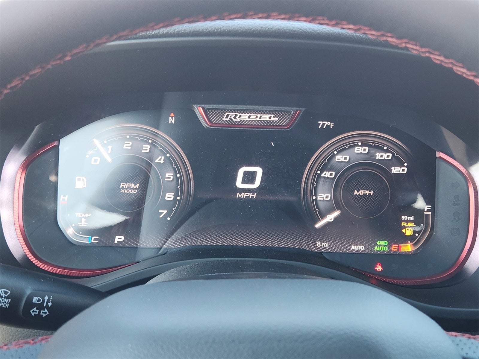 2026 RAM Ram 1500 RAM 1500 REBEL CREW CAB 4X4 5'7' BOX