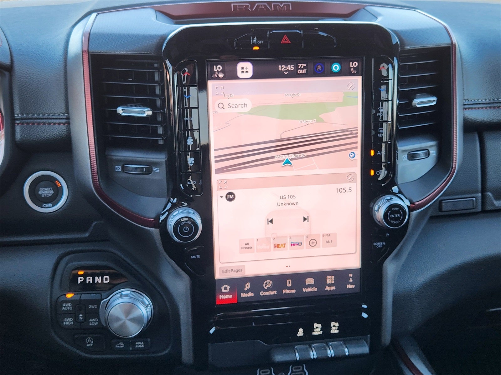 2026 RAM Ram 1500 RAM 1500 REBEL CREW CAB 4X4 5'7' BOX