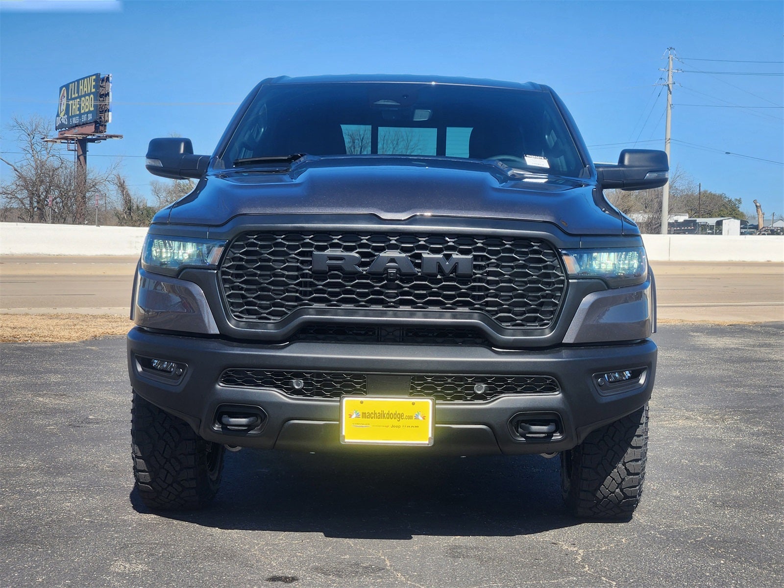 2026 RAM Ram 1500 RAM 1500 REBEL CREW CAB 4X4 5'7' BOX