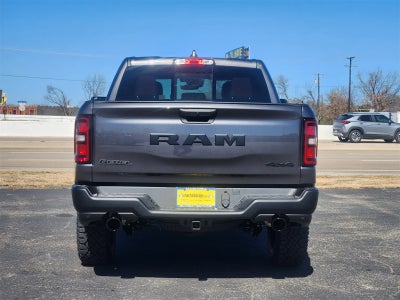 2026 RAM Ram 1500 RAM 1500 REBEL CREW CAB 4X4 5'7' BOX