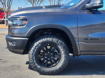 2026 RAM Ram 1500 RAM 1500 REBEL CREW CAB 4X4 5'7' BOX