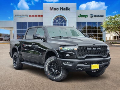 2026 RAM Ram 1500 RAM 1500 REBEL CREW CAB 4X4 5'7' BOX