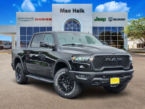 2026 RAM Ram 1500 RAM 1500 REBEL CREW CAB 4X4 5'7' BOX