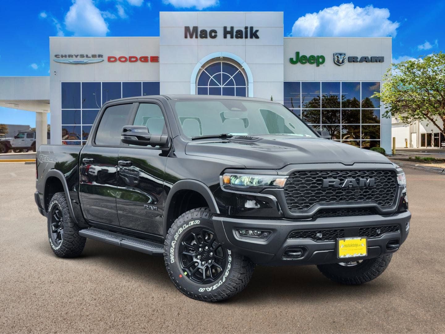 2026 RAM Ram 1500 RAM 1500 REBEL CREW CAB 4X4 5'7' BOX