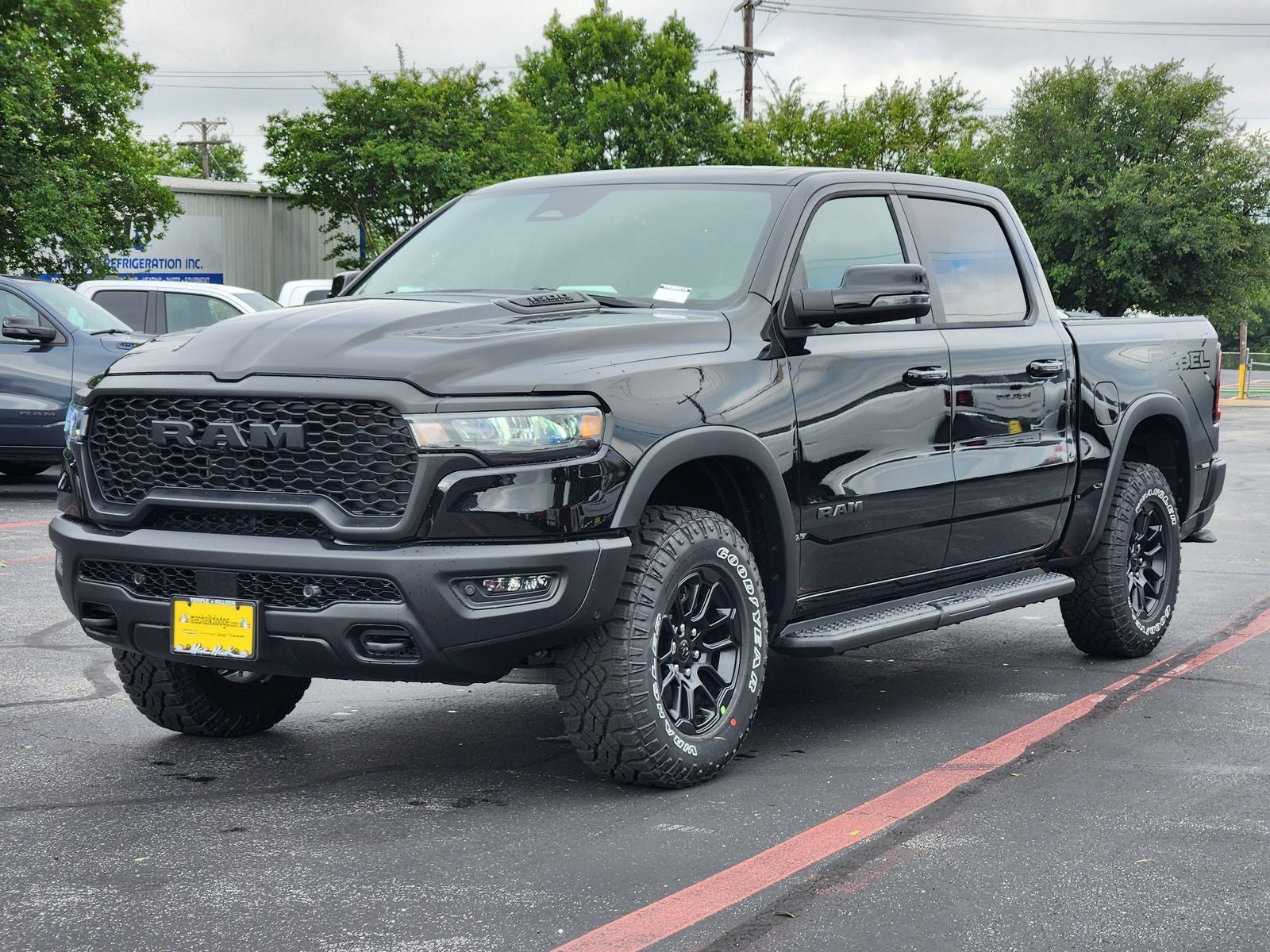 2026 RAM Ram 1500 RAM 1500 REBEL CREW CAB 4X4 5'7' BOX