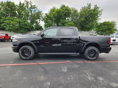 2026 RAM Ram 1500 RAM 1500 REBEL CREW CAB 4X4 5'7' BOX