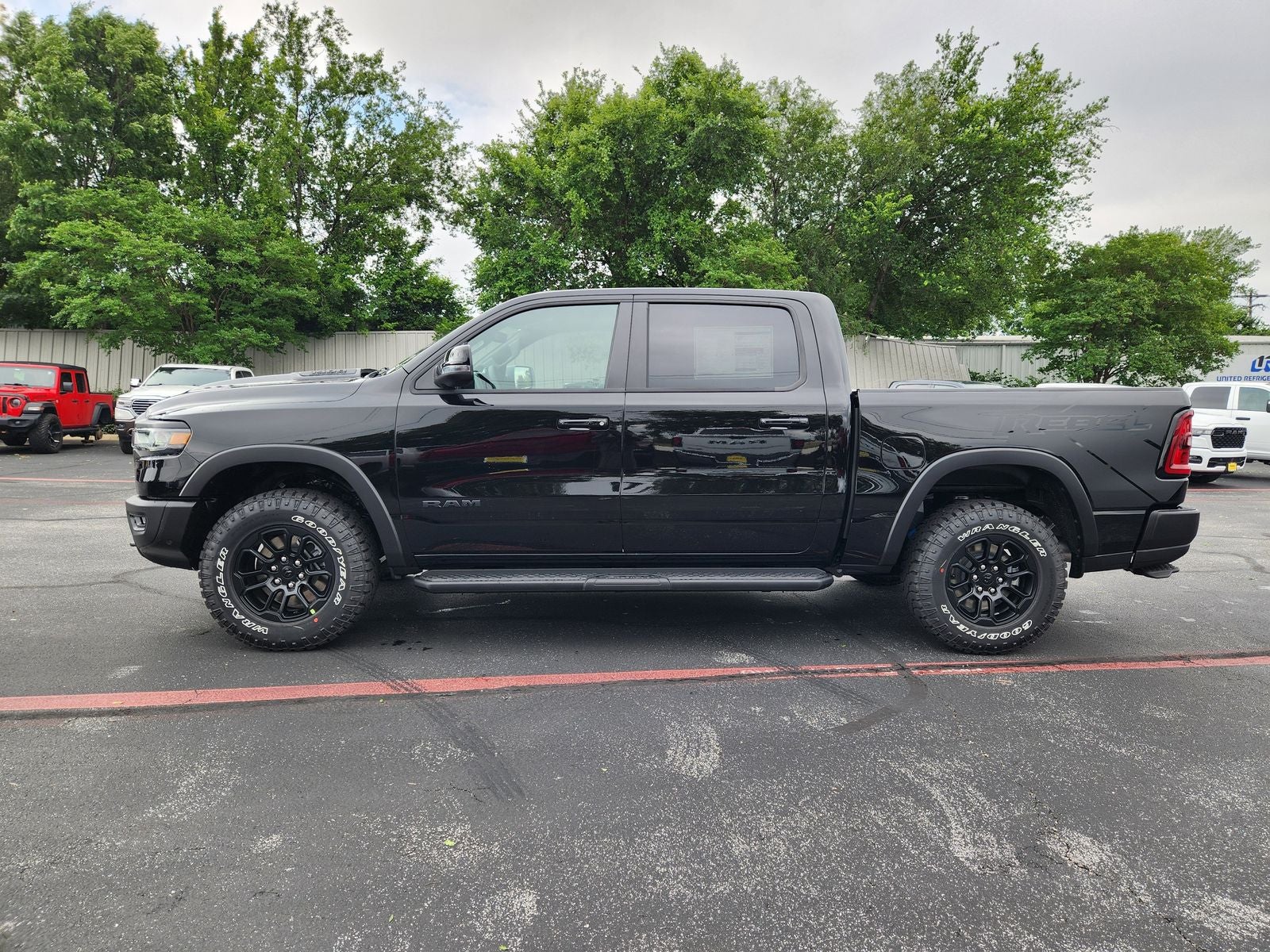 2026 RAM Ram 1500 RAM 1500 REBEL CREW CAB 4X4 5'7' BOX