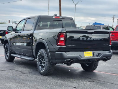 2026 RAM Ram 1500 RAM 1500 REBEL CREW CAB 4X4 5'7' BOX