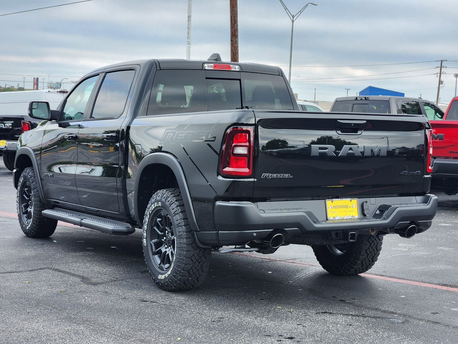 2026 RAM Ram 1500 RAM 1500 REBEL CREW CAB 4X4 5'7' BOX