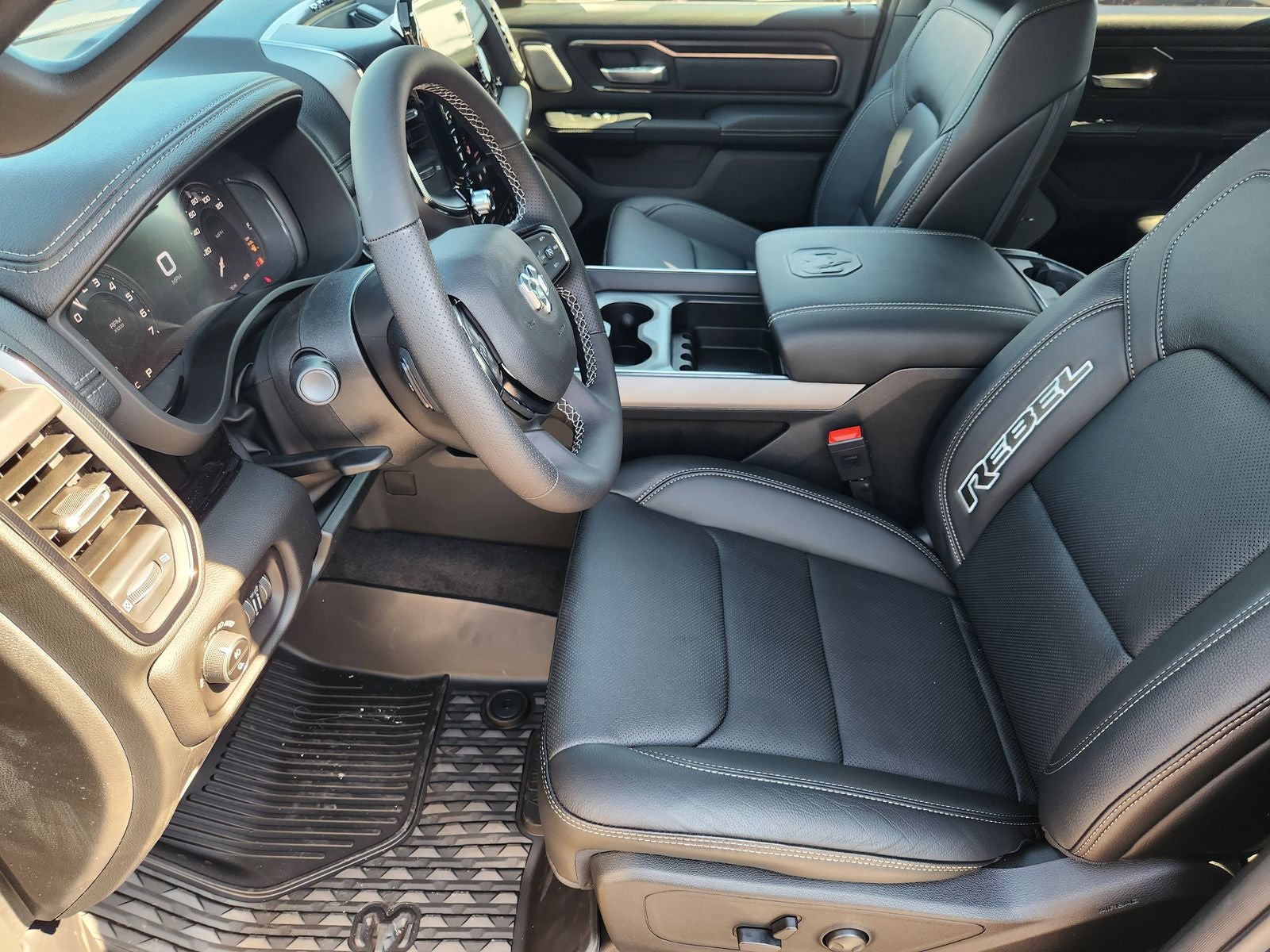 2026 RAM Ram 1500 RAM 1500 REBEL CREW CAB 4X4 5'7' BOX