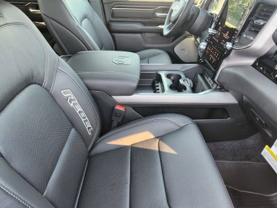 2026 RAM Ram 1500 RAM 1500 REBEL CREW CAB 4X4 5'7' BOX