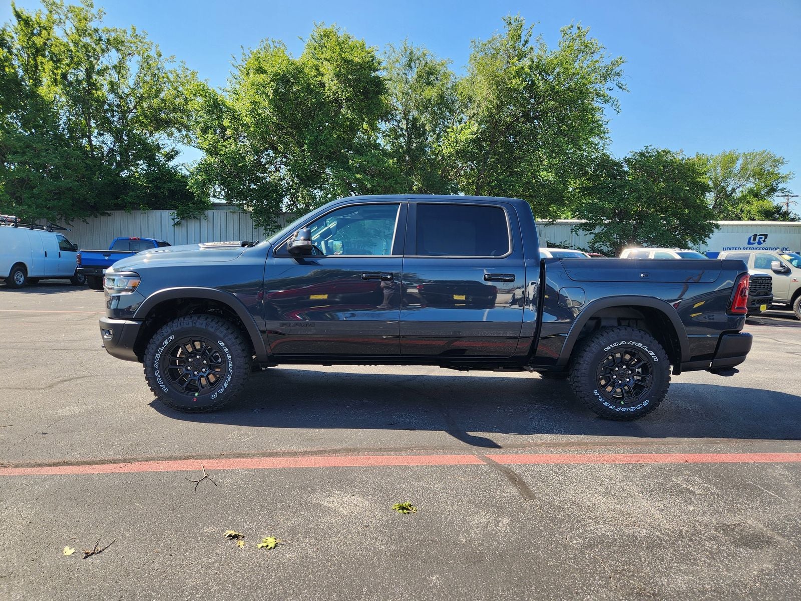 2026 RAM Ram 1500 RAM 1500 REBEL CREW CAB 4X4 5'7' BOX