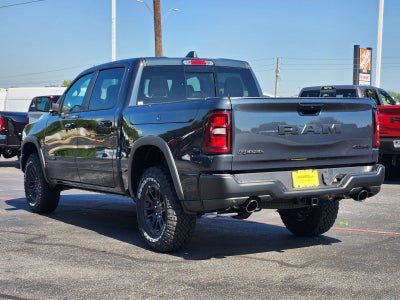 2026 RAM Ram 1500 RAM 1500 REBEL CREW CAB 4X4 5'7' BOX