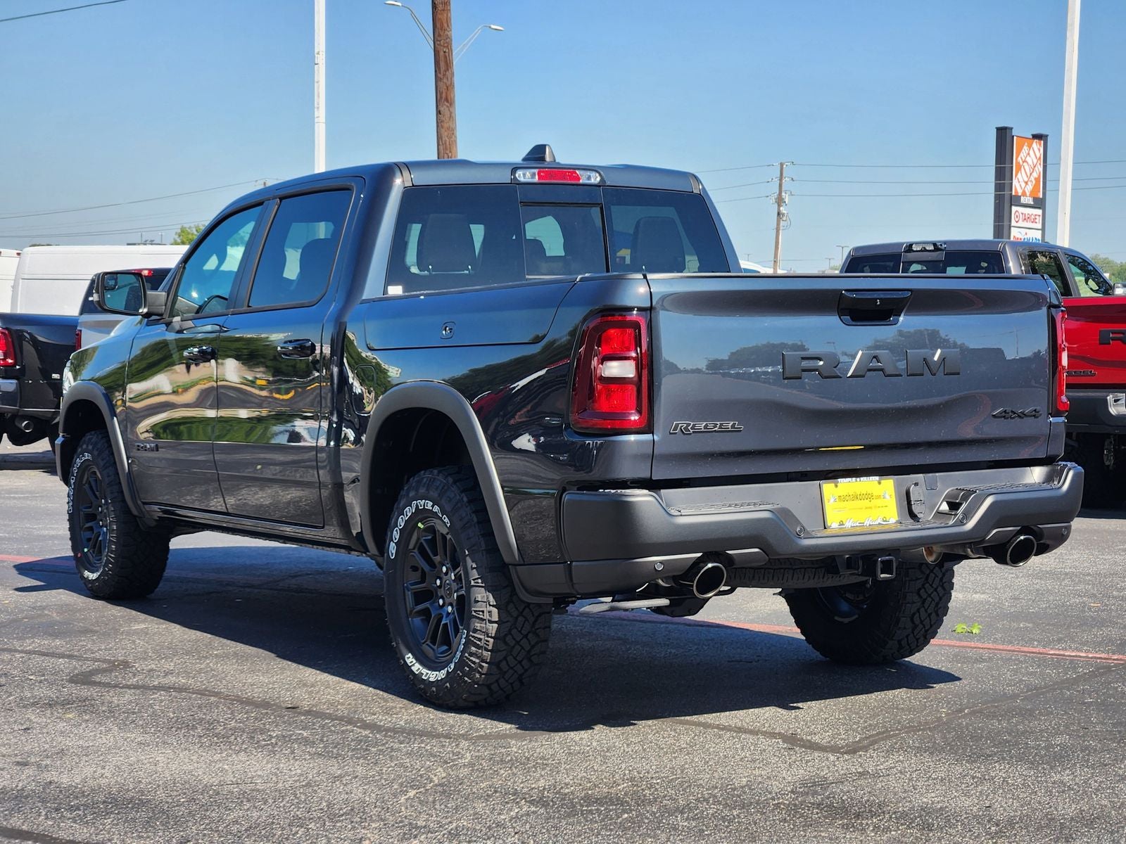 2026 RAM Ram 1500 RAM 1500 REBEL CREW CAB 4X4 5'7' BOX