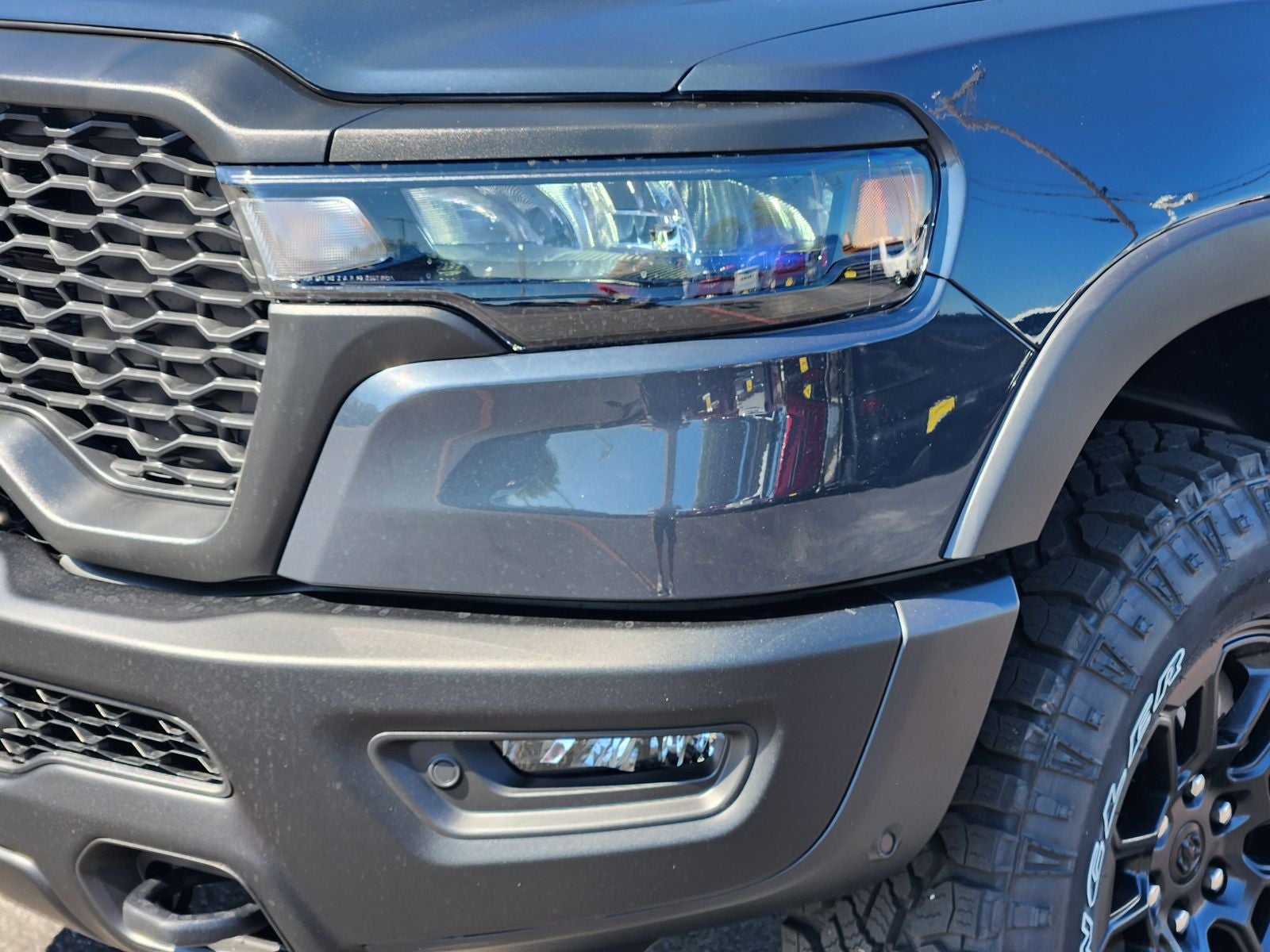 2026 RAM Ram 1500 RAM 1500 REBEL CREW CAB 4X4 5'7' BOX