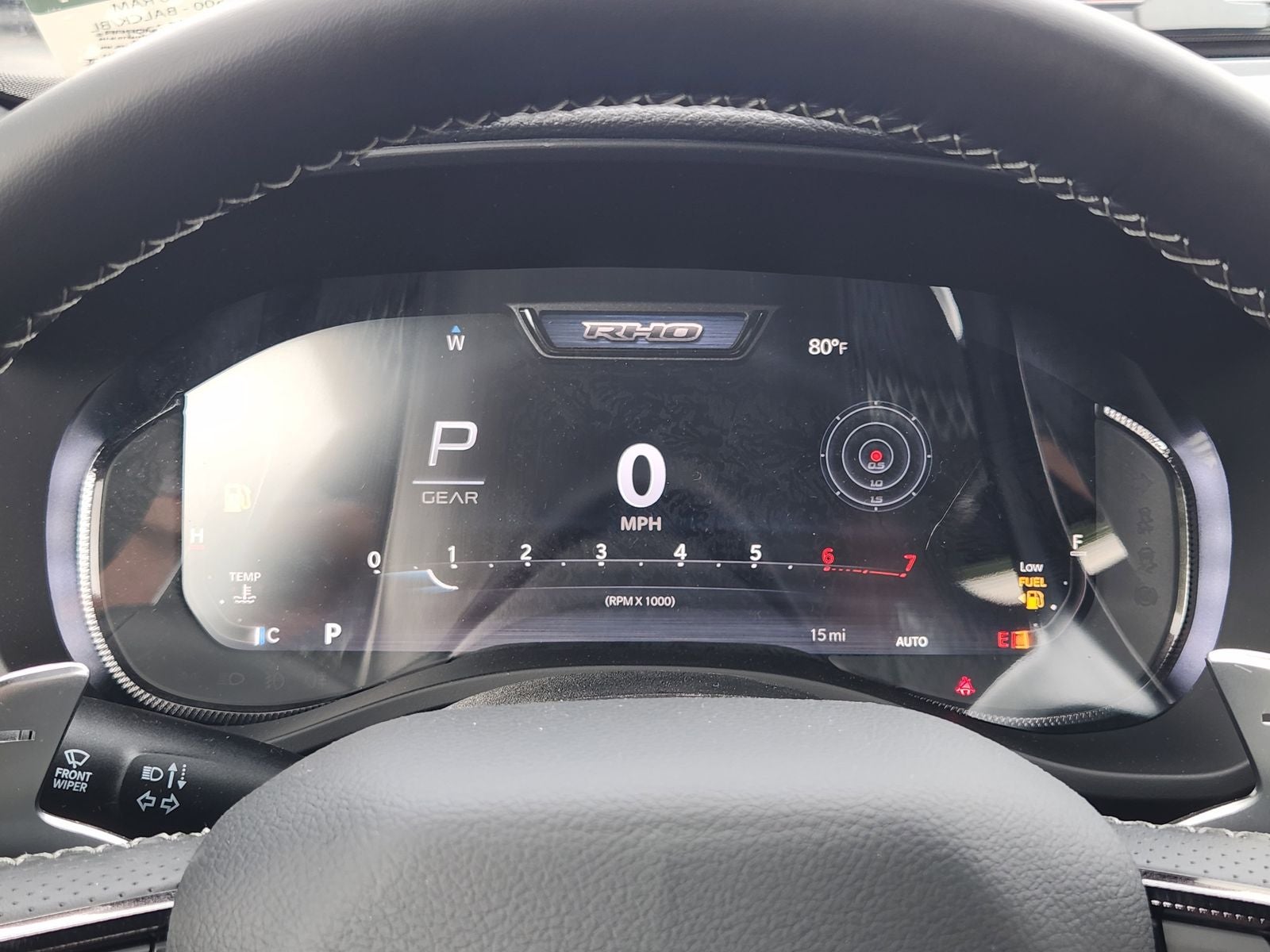 2026 RAM Ram 1500 RAM 1500 RHO CREW CAB 4X4 5'7' BOX