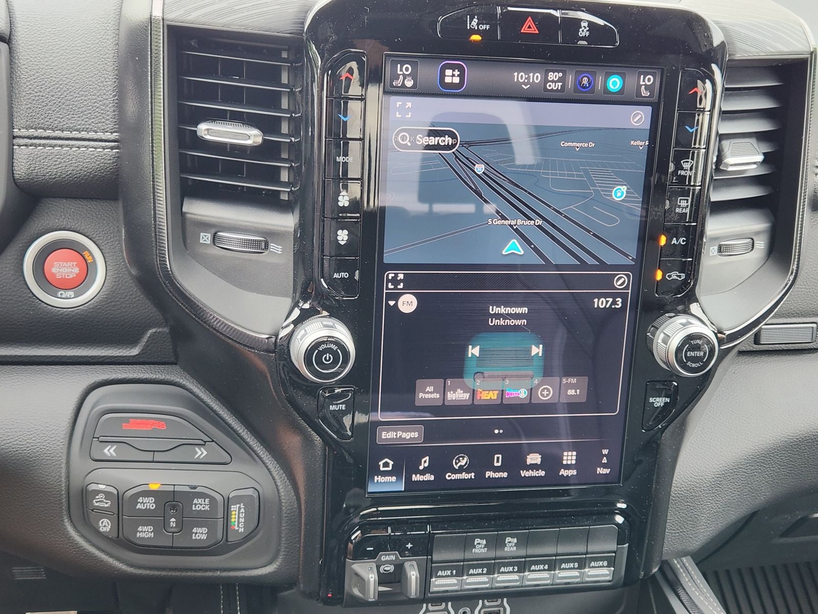 2026 RAM Ram 1500 RAM 1500 RHO CREW CAB 4X4 5'7' BOX